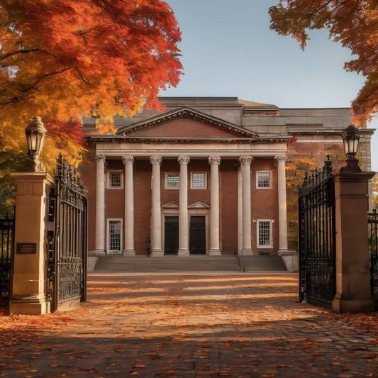 Seeing ivy-covered buildings and thinking “Wow, I go here.”