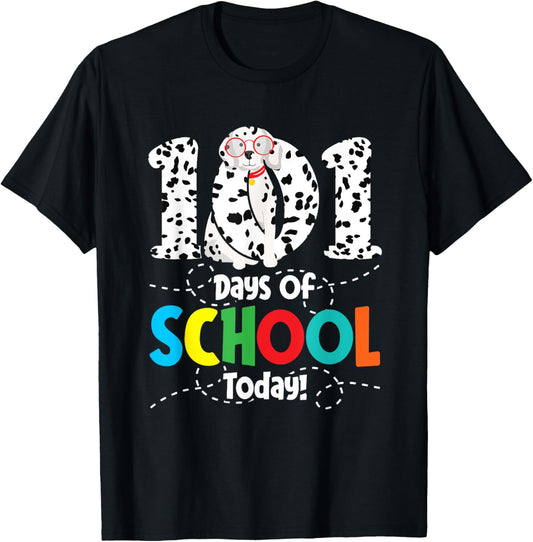 Dalmation Dog Lover - Teacher Student School Kids & Adults T-Shirt