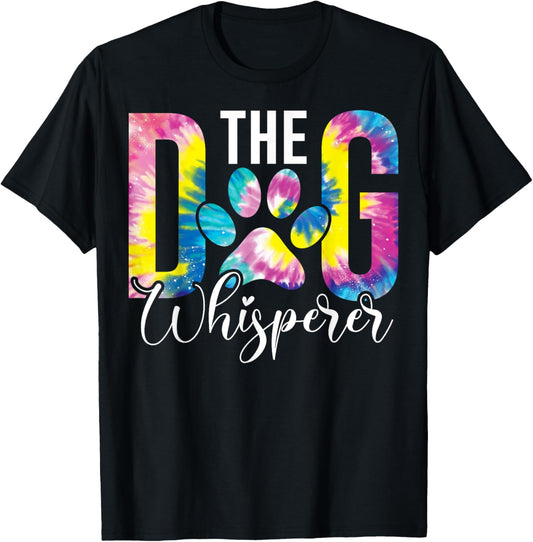 The Dog Whisperer Dog Lover Pet Owner Agility Handler T-Shirt