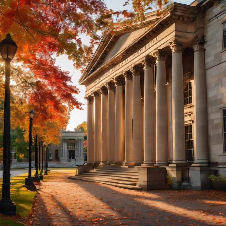 Walking through the “gate” for the first time.