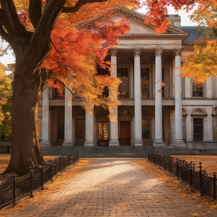 Trading campus cobblestones for carpeted cubicles.