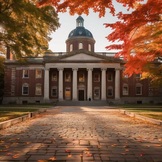 The professor who walks in silently, writes one word on the board, and blows your mind.