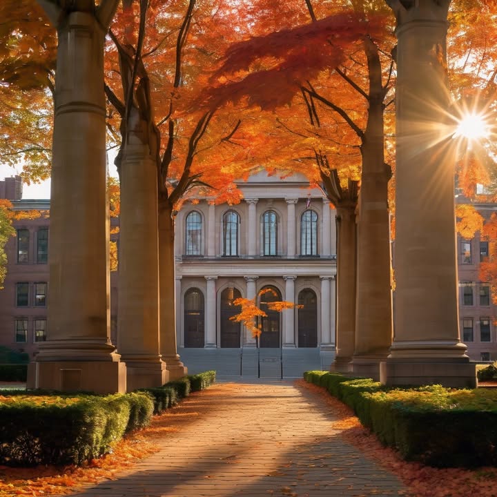 Fighting over who gets the one warm study spot.