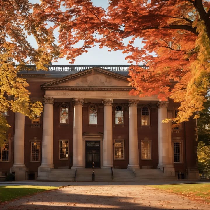 Getting weird looks when you mention your alma mater.