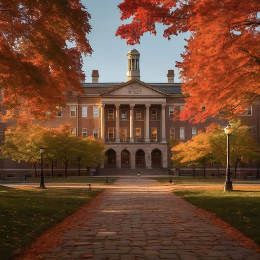 Leaving a secret note in the library stacks.