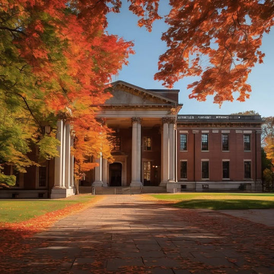 Accepting a job just because you needed one.