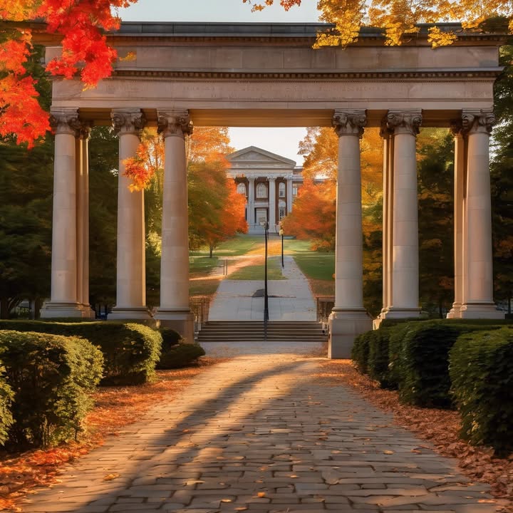 Seeing a campus meme and getting the joke.