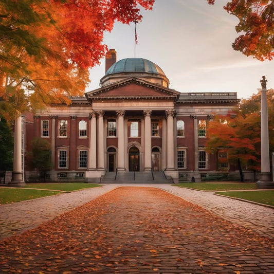 Getting weird looks when you mention your alma mater.