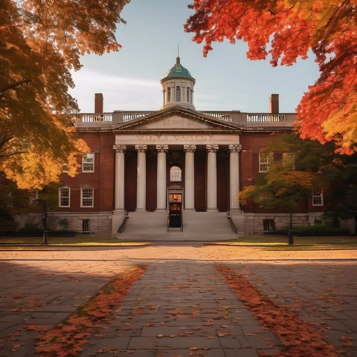 The distant bell tower marking every hour.