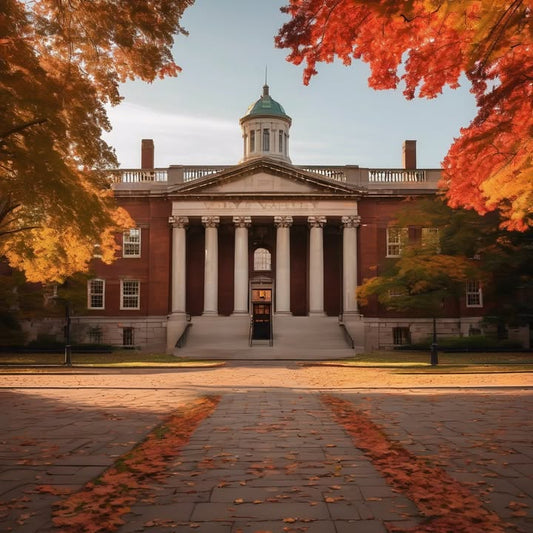 The distant bell tower marking every hour.