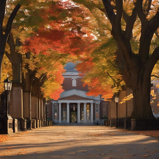 Joining hundreds of students in a midnight run across campus.
