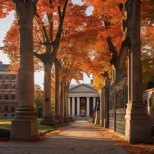 Writing essays while pacing your dorm room.