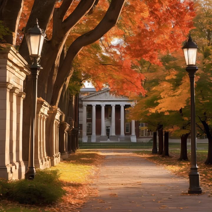 Stealing something small (but symbolic) during senior week.