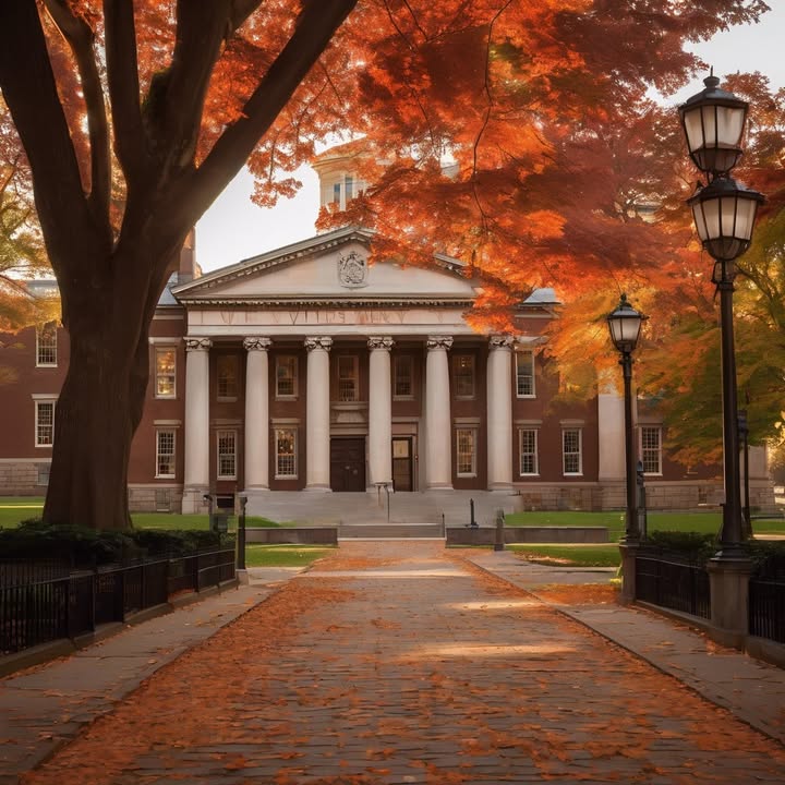 Screaming out your dorm window at midnight before finals.