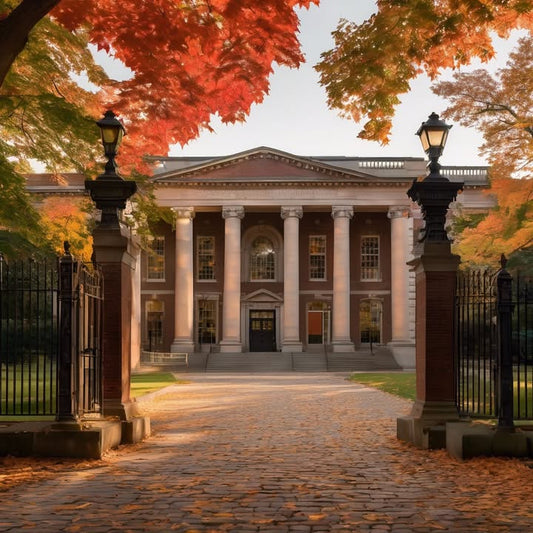 …wish the campus looked as good in spring all year.