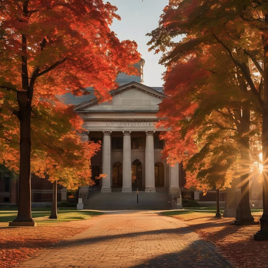 Snowball fights at midnight with strangers who become friends.
