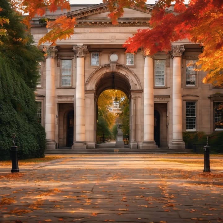 Waking up to someone playing the cello in the common room.