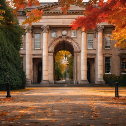 Waking up to someone playing the cello in the common room.