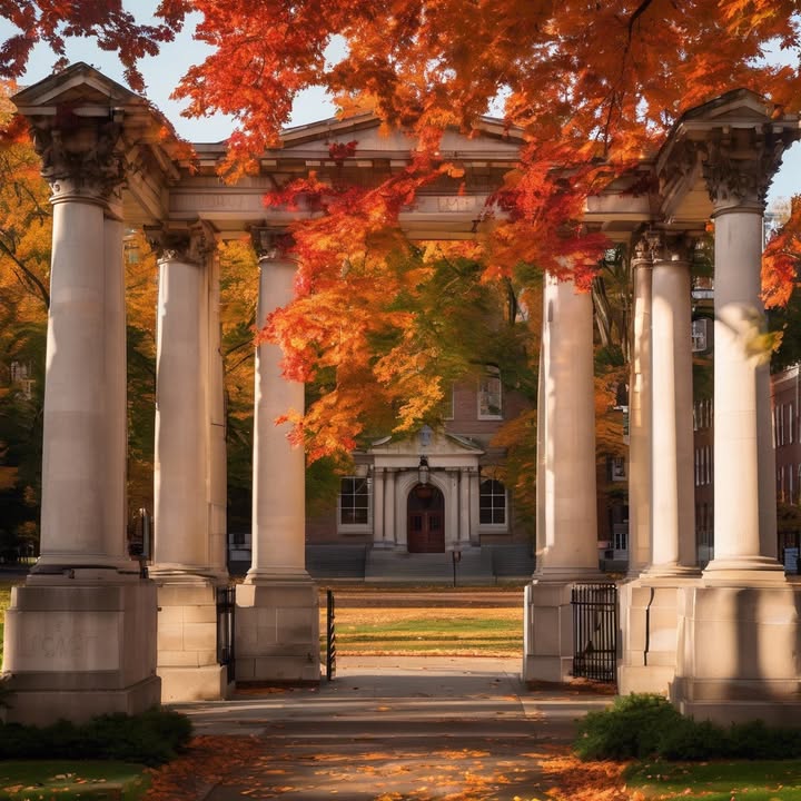 Realizing upperclassmen were watching you the whole time.