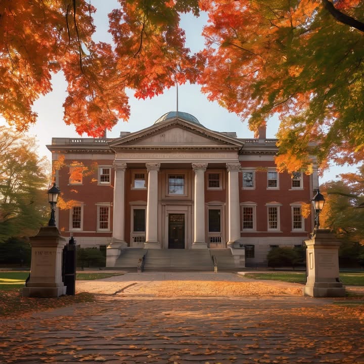 The passive-aggressive Post-it war on the mini fridge.