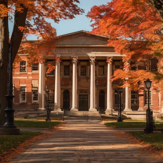 Studying in the shower by sticking notes to the wall.