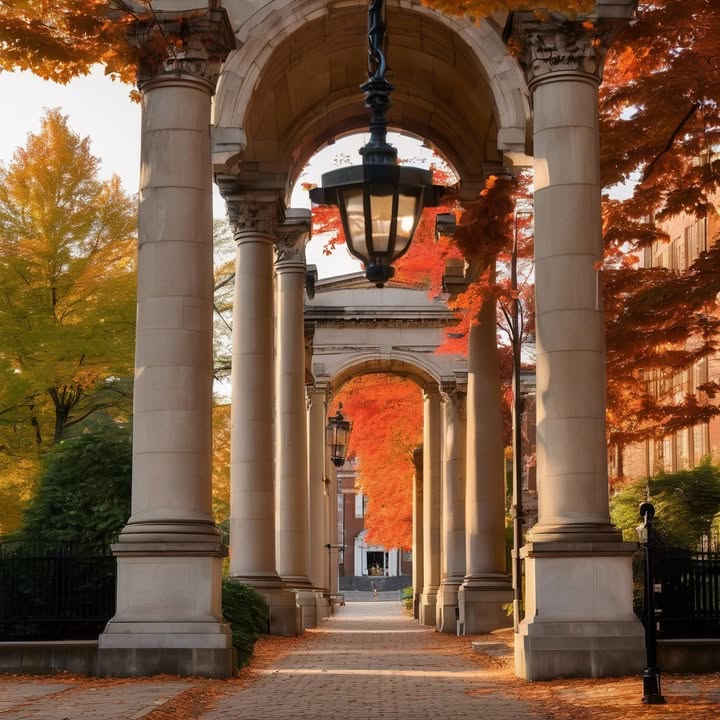 Wearing your department’s colors at graduation.