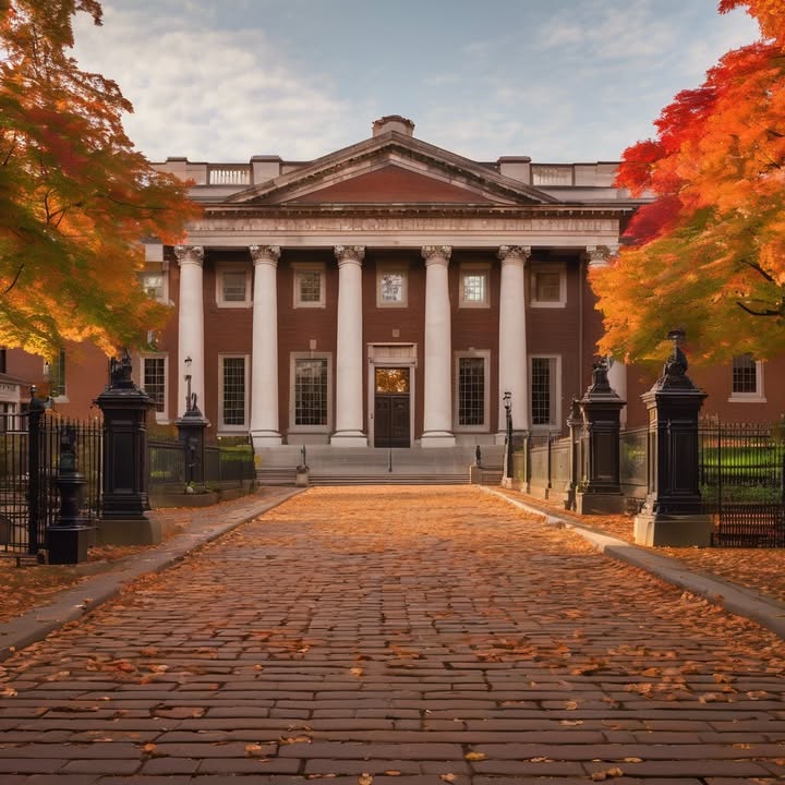 The way campus glowed under the golden hour.
