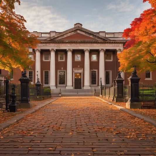 The way campus glowed under the golden hour.