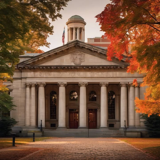 …sit on the quad feeling like the main character.
