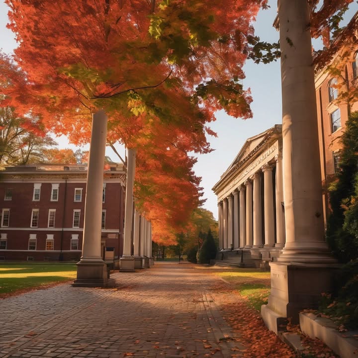 Getting lost in the wrong part of campus… again.