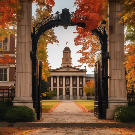 Hoarding fruit from the cafeteria like it’s the apocalypse.