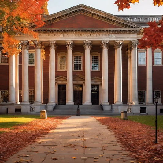 That awkward moment when a coworker Googles your college.