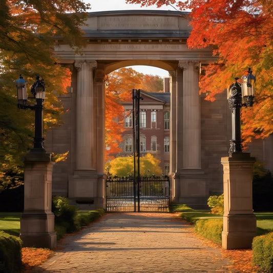 Seeing a campus meme and getting the joke.