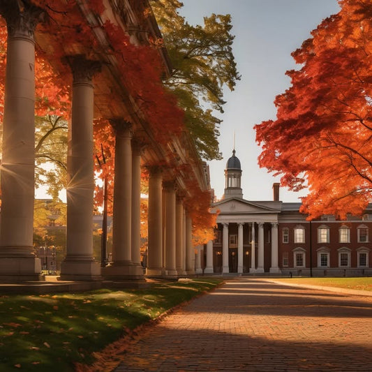 Writing your final thesis in a blur of caffeine and passion.