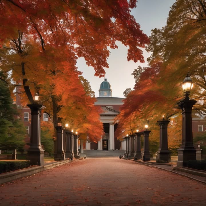 …get lost trying to find a lecture hall in week 8.