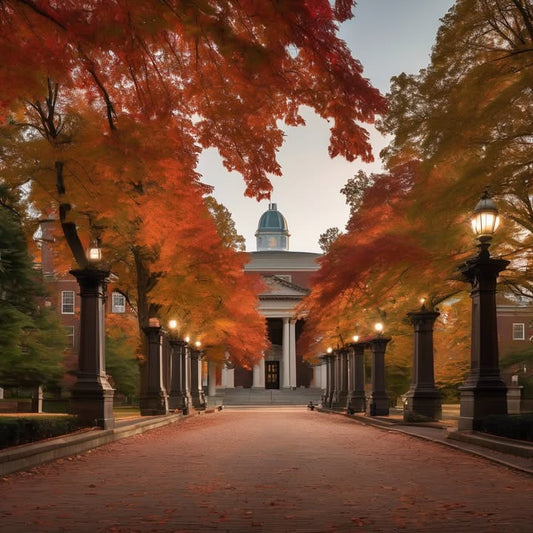 …get lost trying to find a lecture hall in week 8.