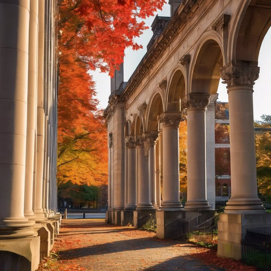 Networking with strangers and loving it.