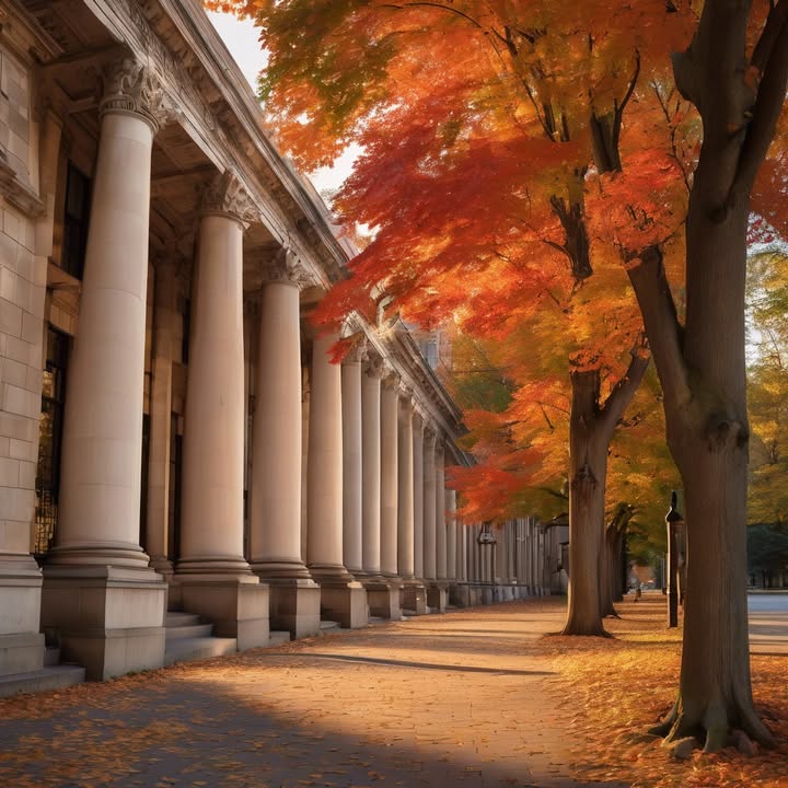 The passive-aggressive Post-it war on the mini fridge.