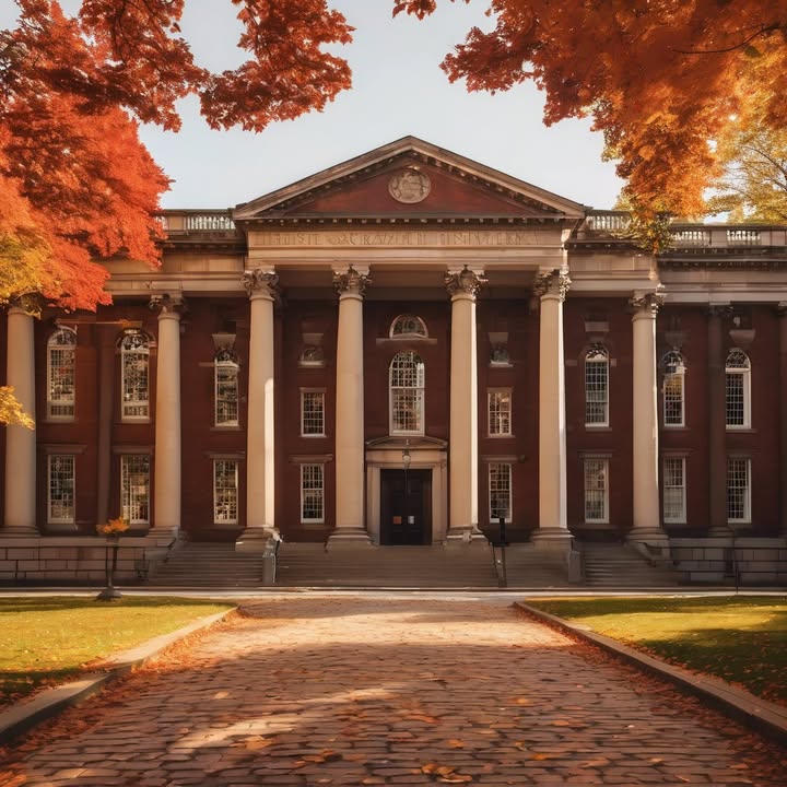 The passive-aggressive Post-it war on the mini fridge.