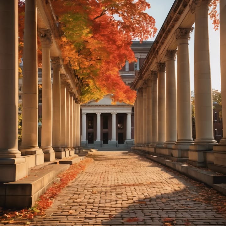 The buzz of campus coming alive on Monday mornings.