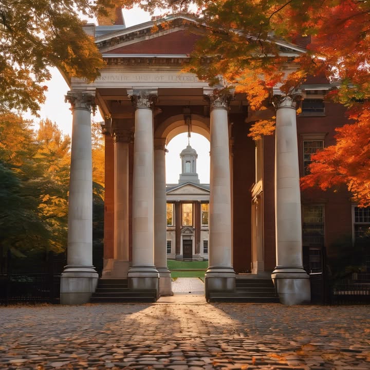 The scent of fresh-brewed coffee from the campus cafe.