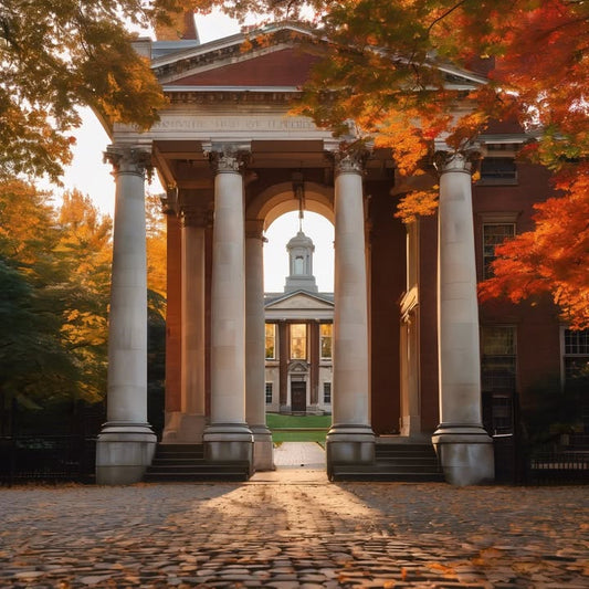 The scent of fresh-brewed coffee from the campus cafe.