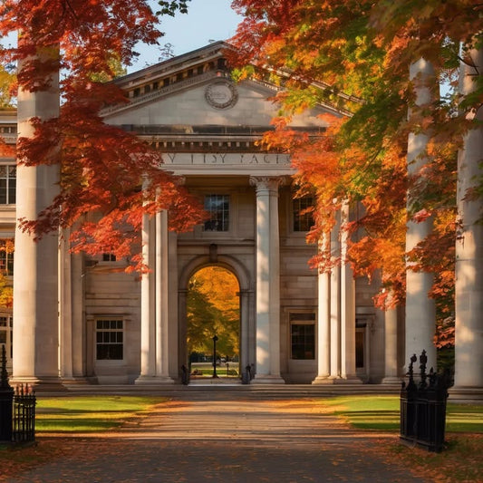 The adrenaline rush of starting way too late.