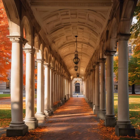 Campus dogs on finals week—instant serotonin.