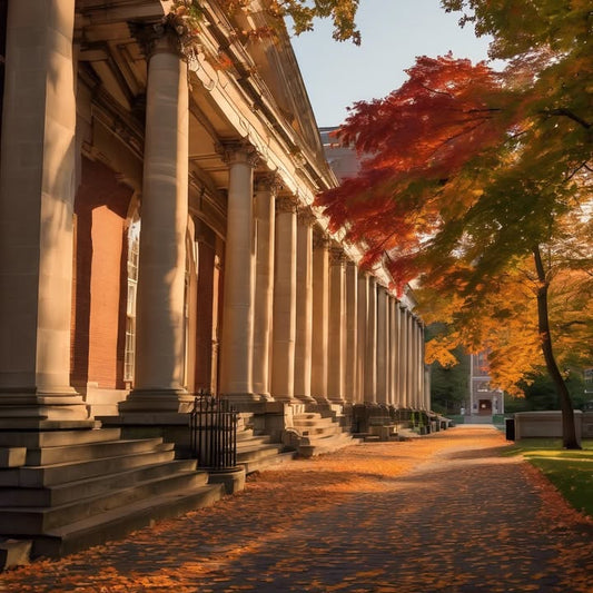 The passive-aggressive Post-it war on the mini fridge.