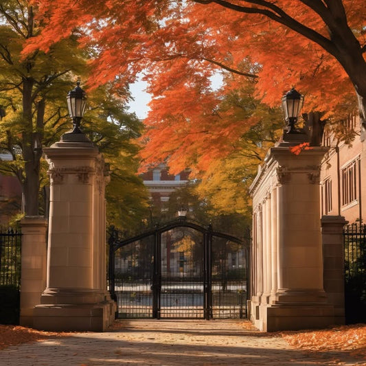 Hosting an annual pun battle judged by professors.