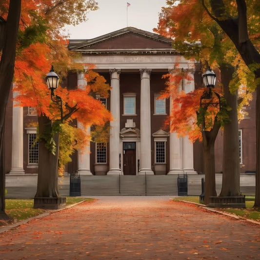 The passive-aggressive Post-it war on the mini fridge.