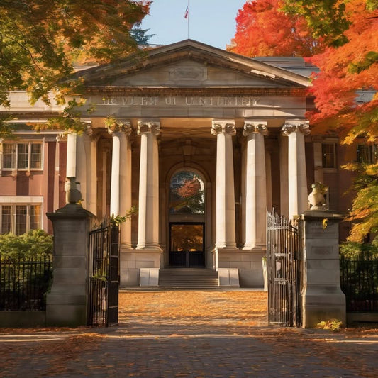 …wish the campus looked as good in spring all year.