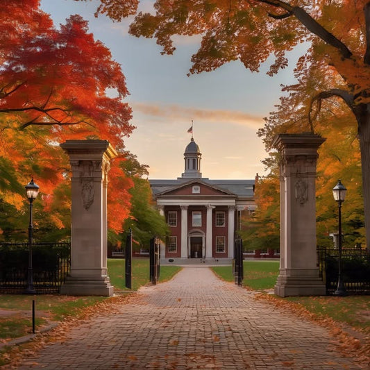Screaming out your dorm window at midnight before finals.