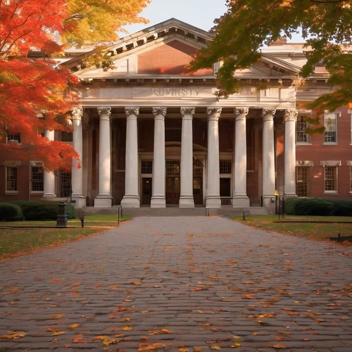 …wish the campus looked as good in spring all year.